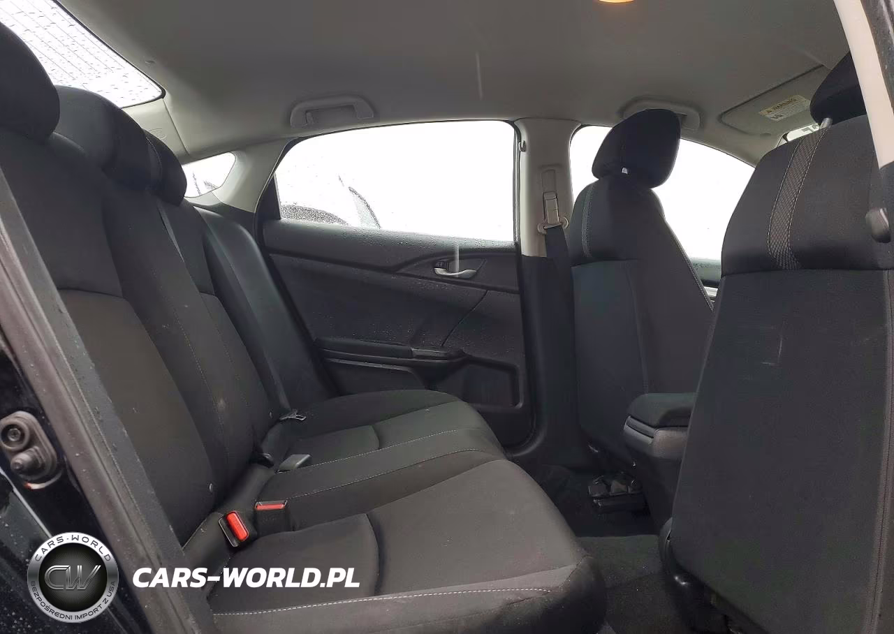 2019 Honda Civic Lx VIN:19XFC2F69KE019049 - 10