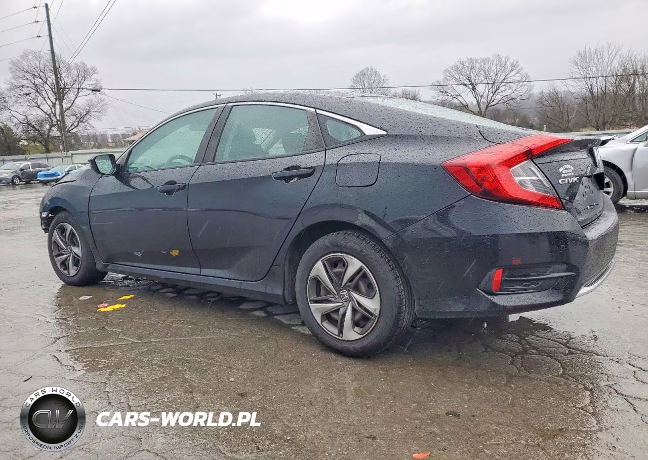 2019 Honda Civic Lx VIN:19XFC2F69KE019049 - 2