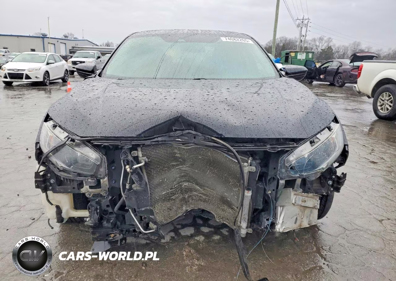 2019 Honda Civic Lx VIN:19XFC2F69KE019049 - 5