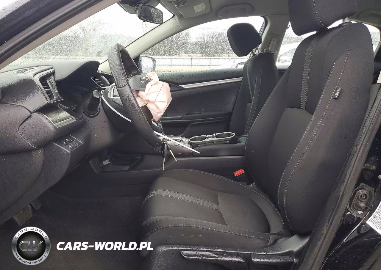 2019 Honda Civic Lx VIN:19XFC2F69KE019049 - 7