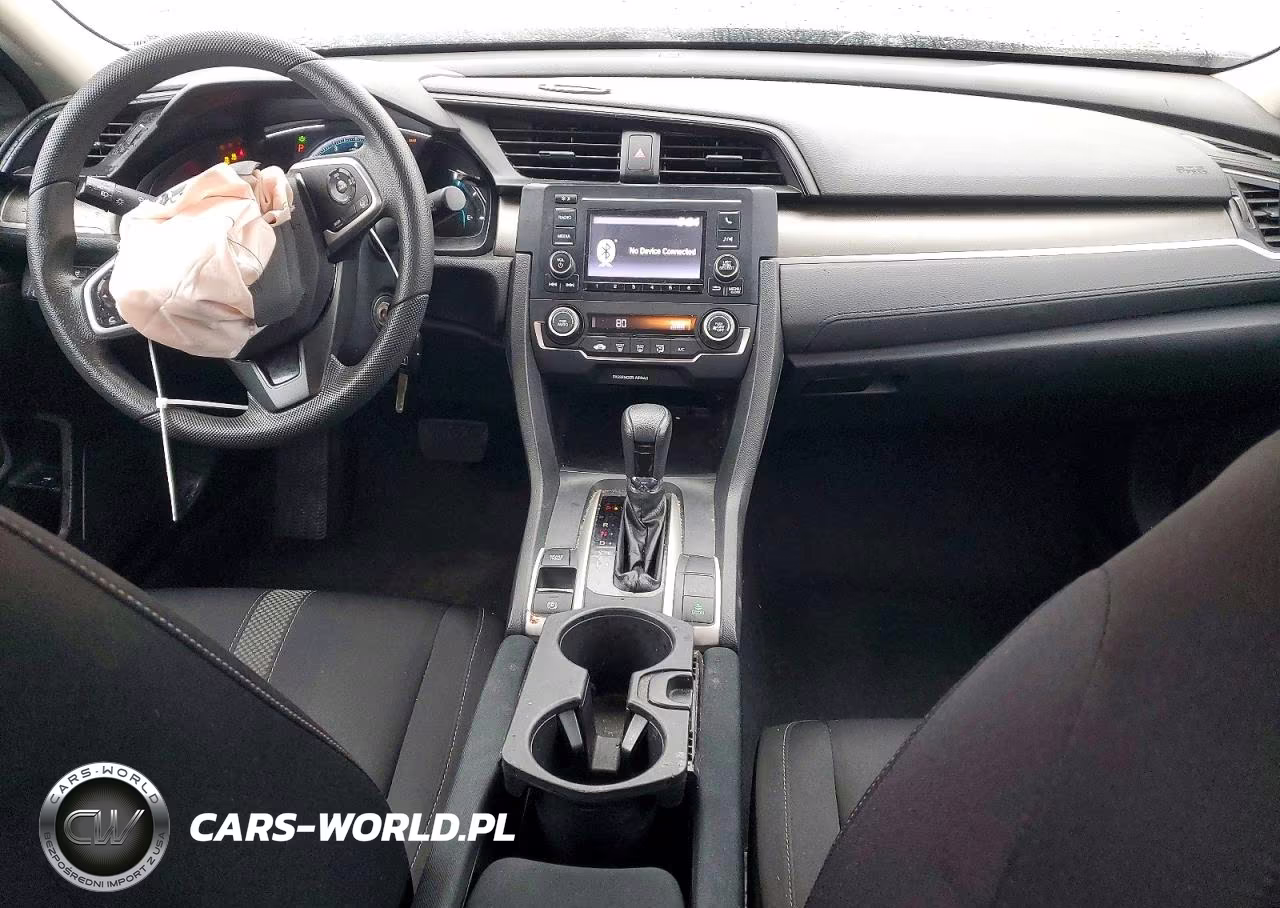 2019 Honda Civic Lx VIN:19XFC2F69KE019049 - 8