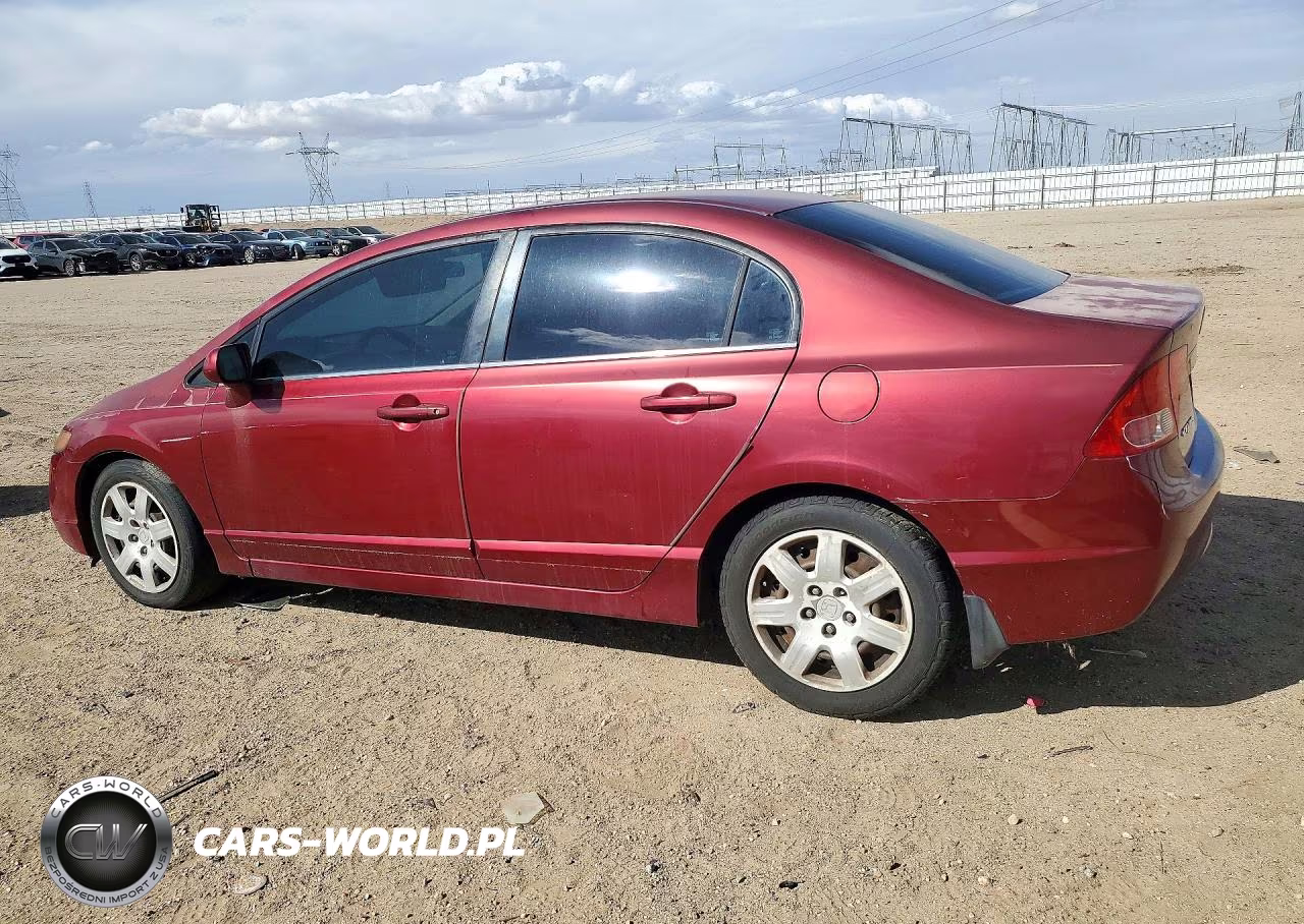 2006 Honda Civic Lx VIN:1HGFA16566L113587 - 2
