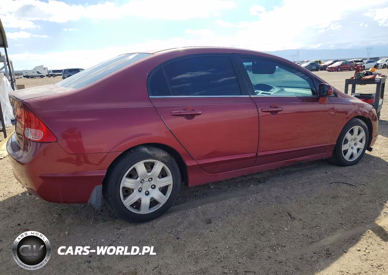 2006 Honda Civic Lx VIN:1HGFA16566L113587 - 3