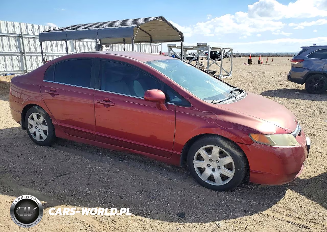 2006 Honda Civic Lx VIN:1HGFA16566L113587 - 4