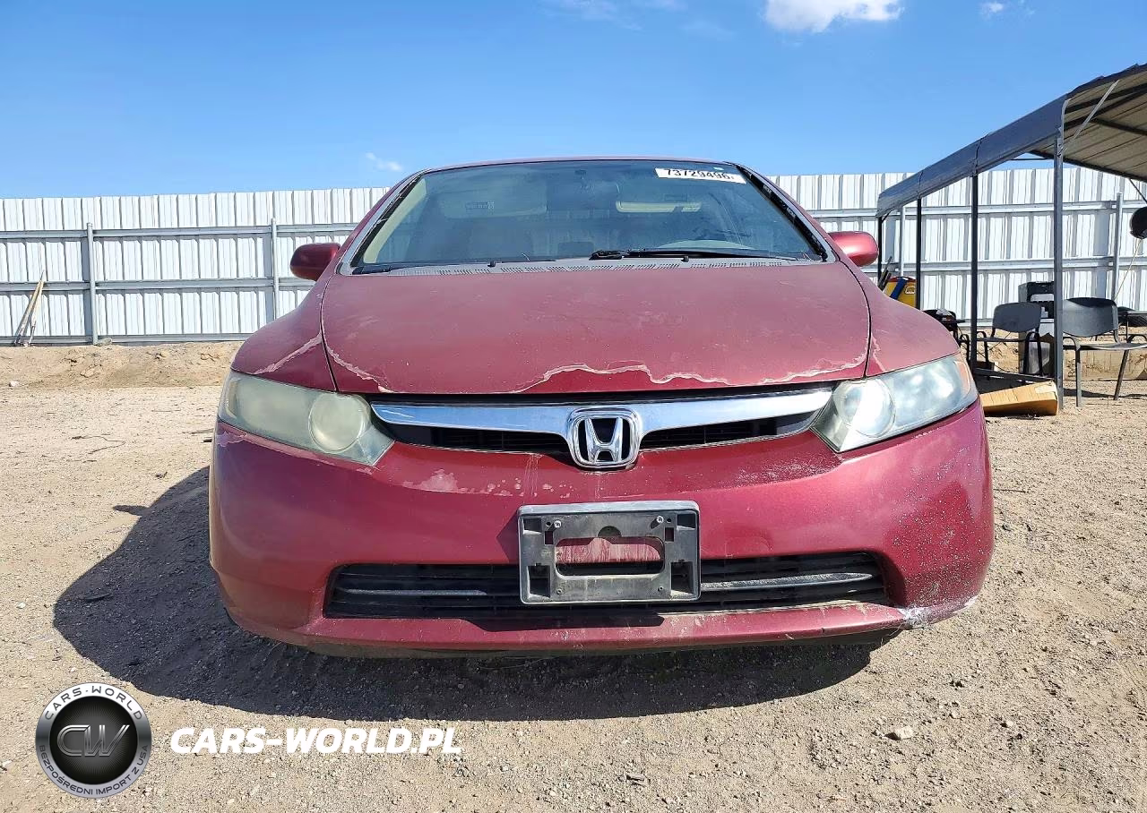 2006 Honda Civic Lx VIN:1HGFA16566L113587 - 5
