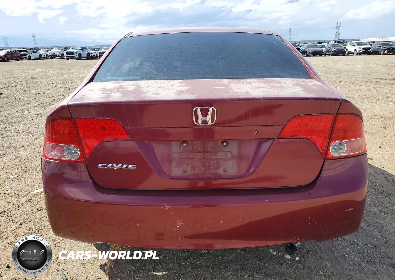 2006 Honda Civic Lx VIN:1HGFA16566L113587 - 6