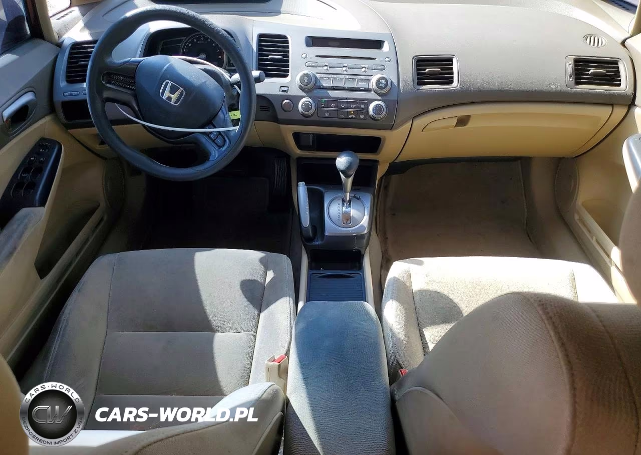 2006 Honda Civic Lx VIN:1HGFA16566L113587 - 8