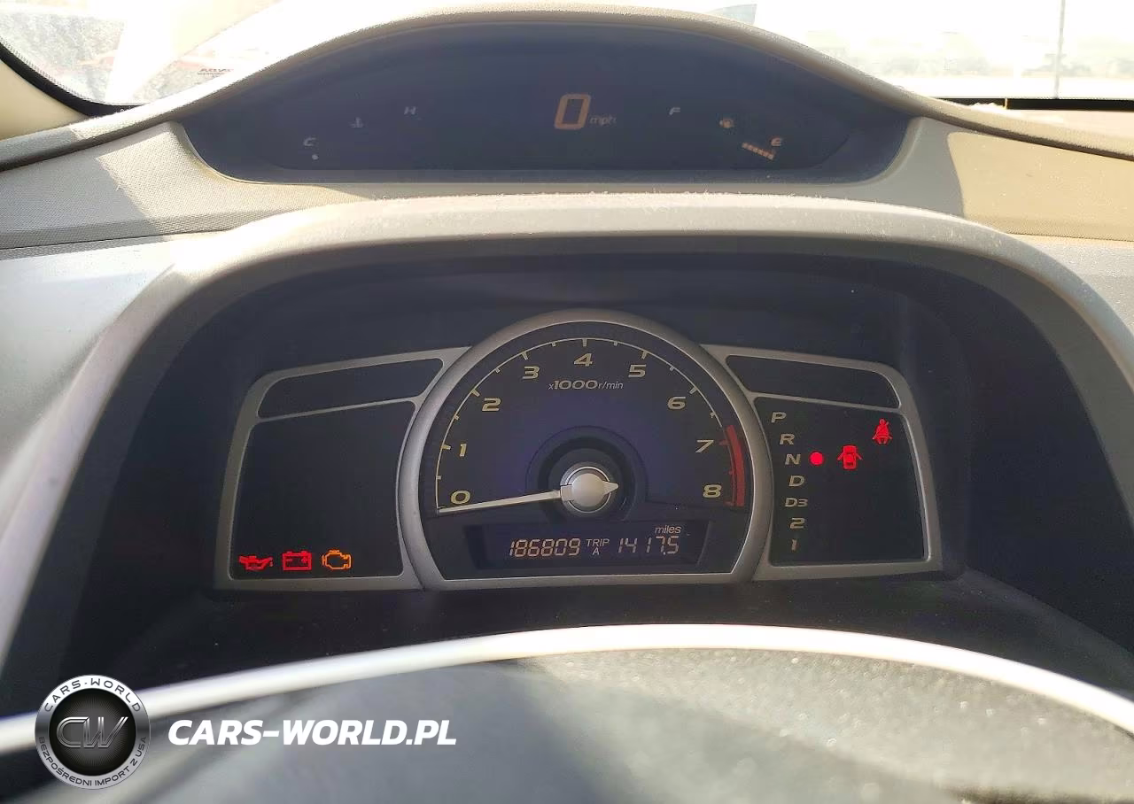 2006 Honda Civic Lx VIN:1HGFA16566L113587 - 9
