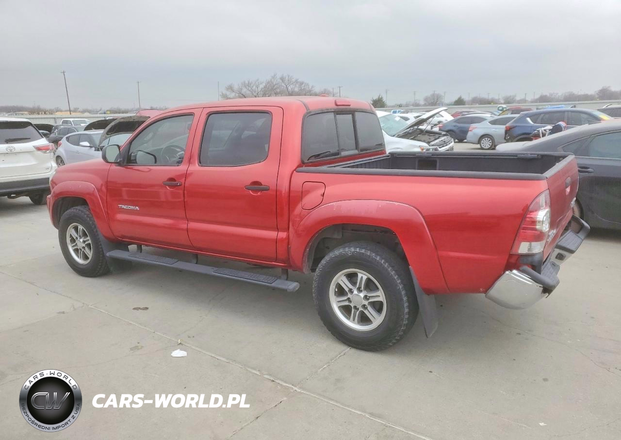 2010 Toyota Tacoma VIN:3TMJU4GN5AM104905 - 2