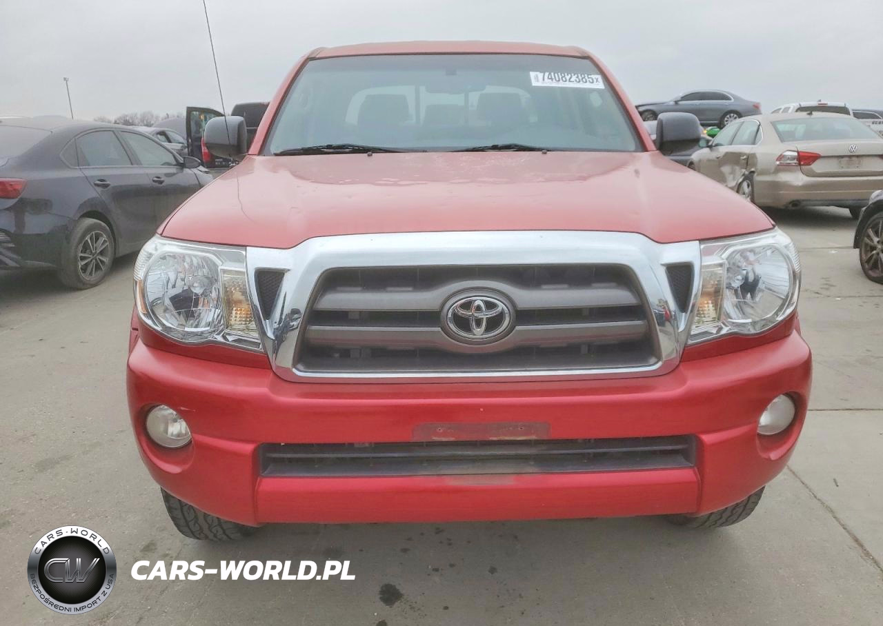 2010 Toyota Tacoma VIN:3TMJU4GN5AM104905 - 5