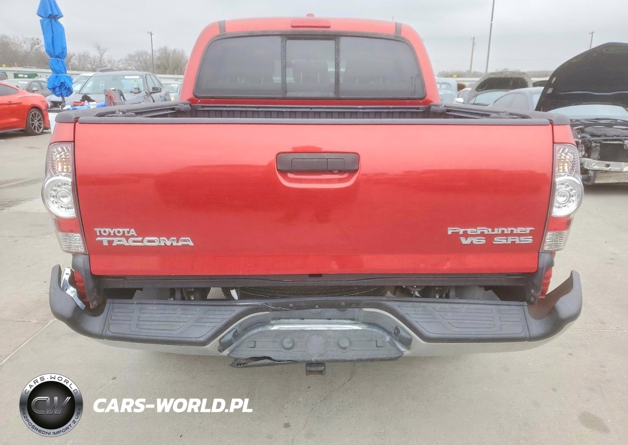 2010 Toyota Tacoma VIN:3TMJU4GN5AM104905 - 6