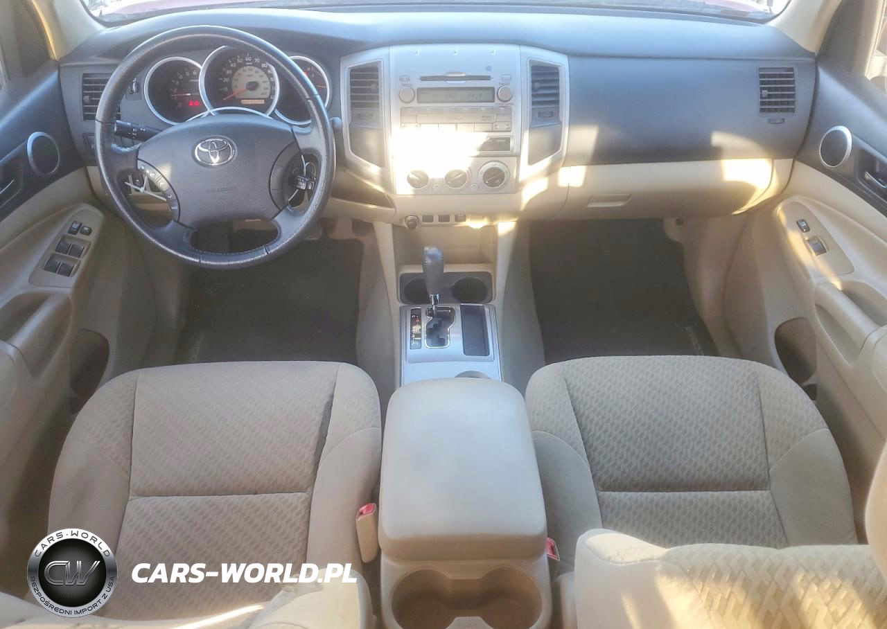 2010 Toyota Tacoma VIN:3TMJU4GN5AM104905 - 8