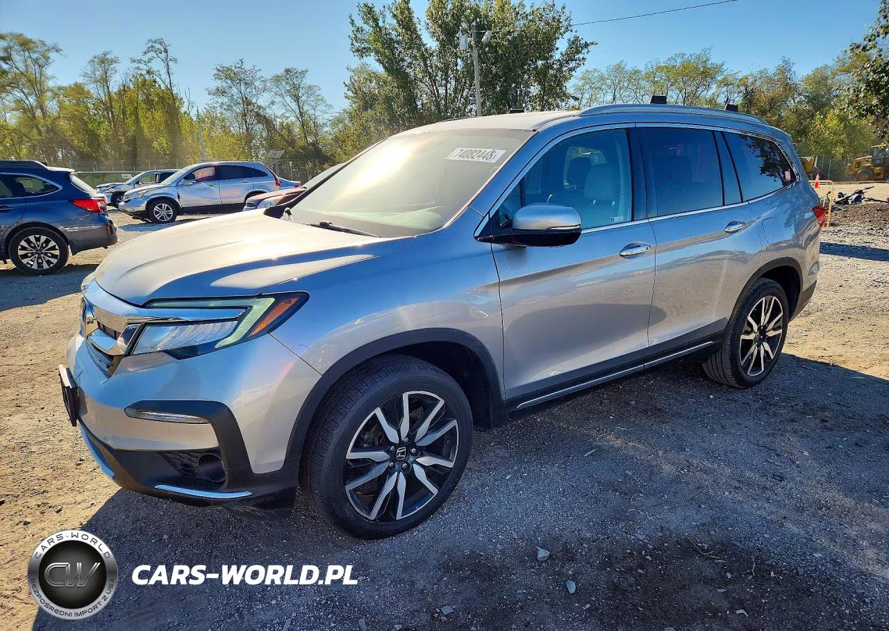 2019 Honda Pilot Touring – zdjęcie 1 z 13