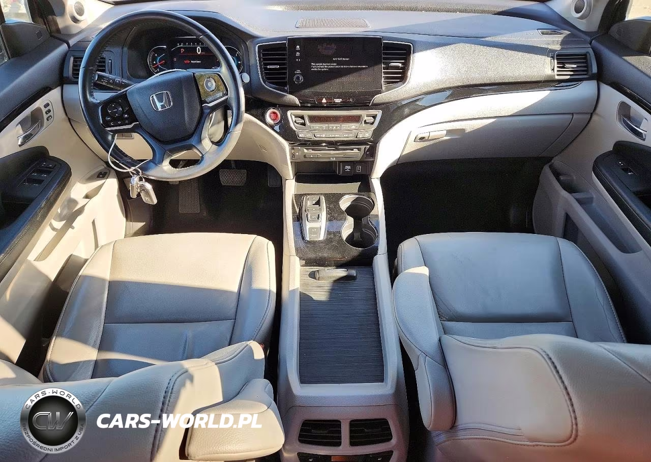 2019 Honda Pilot Touring VIN:5FNYF6H65KB001954 - 8