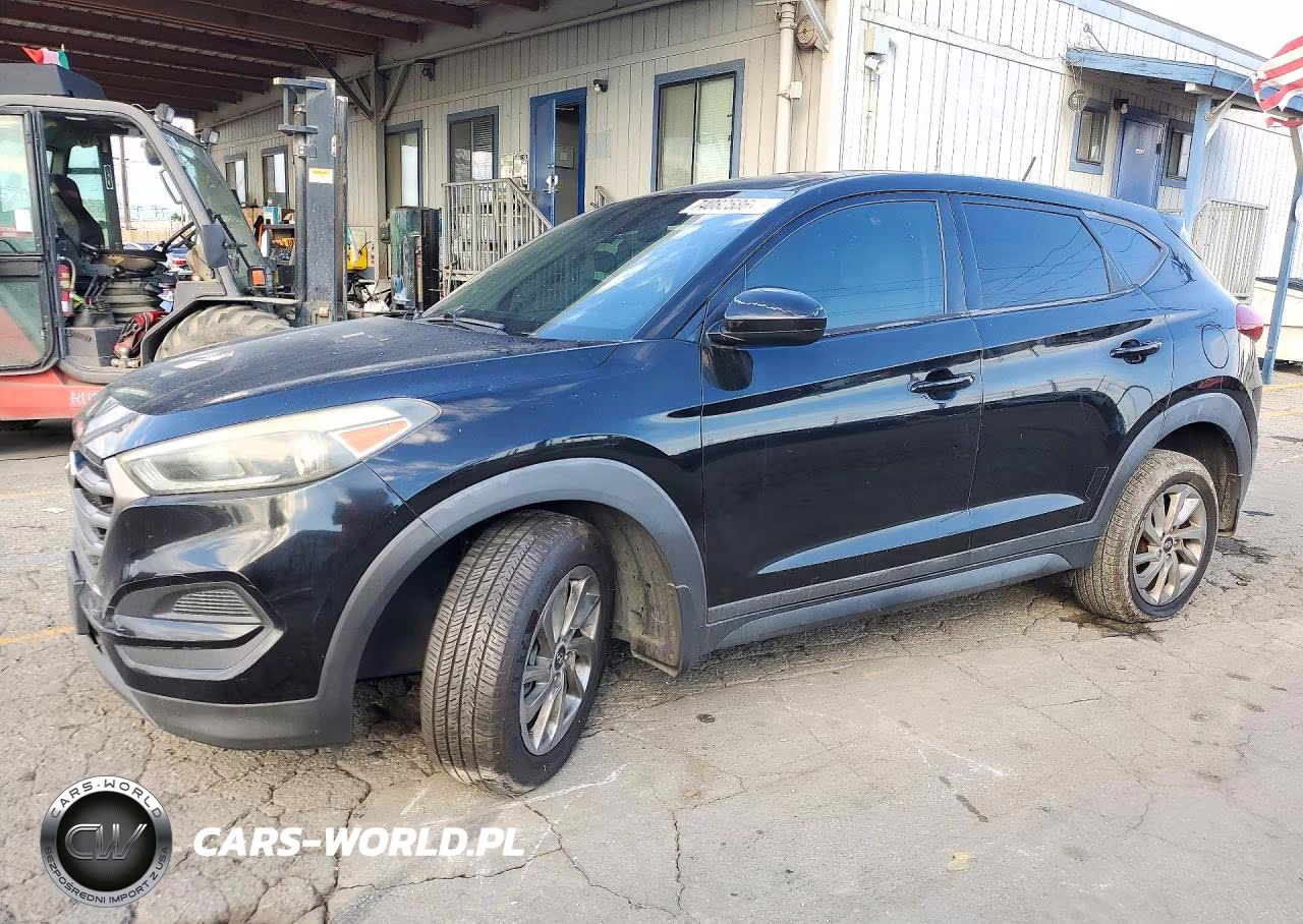 2016 Hyundai Tucson Se – zdjęcie 1 z 13