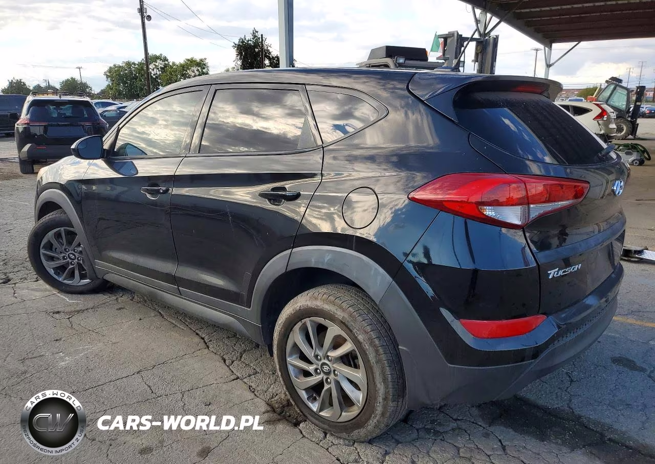 2016 Hyundai Tucson Se VIN:KM8J23A44GU130816 - 2