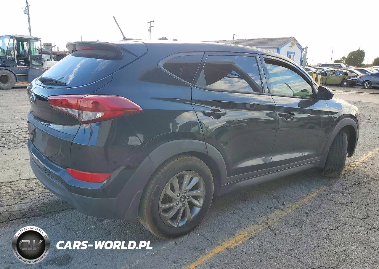 2016 Hyundai Tucson Se VIN:KM8J23A44GU130816 - 3