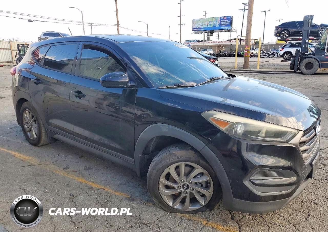 2016 Hyundai Tucson Se VIN:KM8J23A44GU130816 - 4