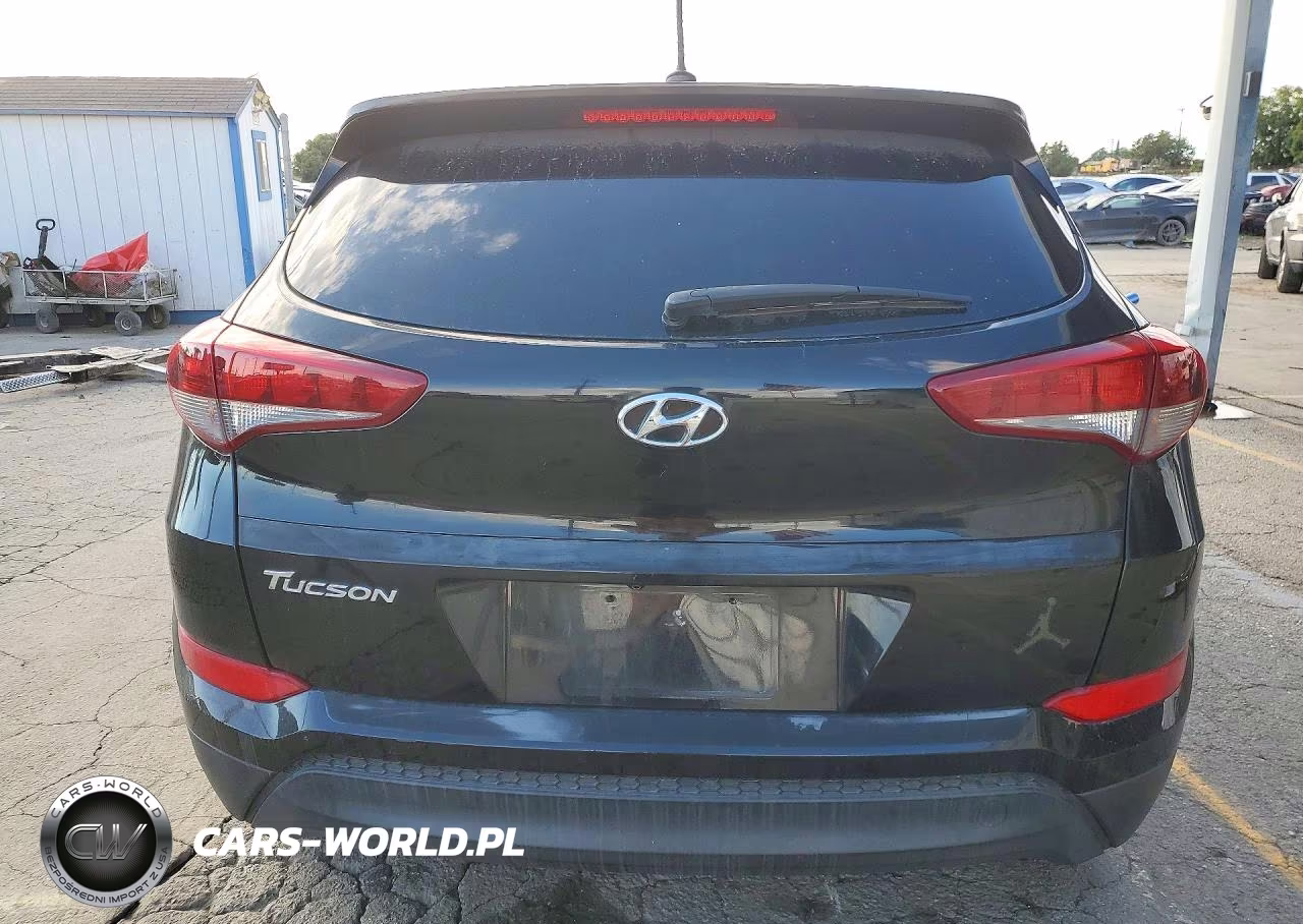 2016 Hyundai Tucson Se VIN:KM8J23A44GU130816 - 6