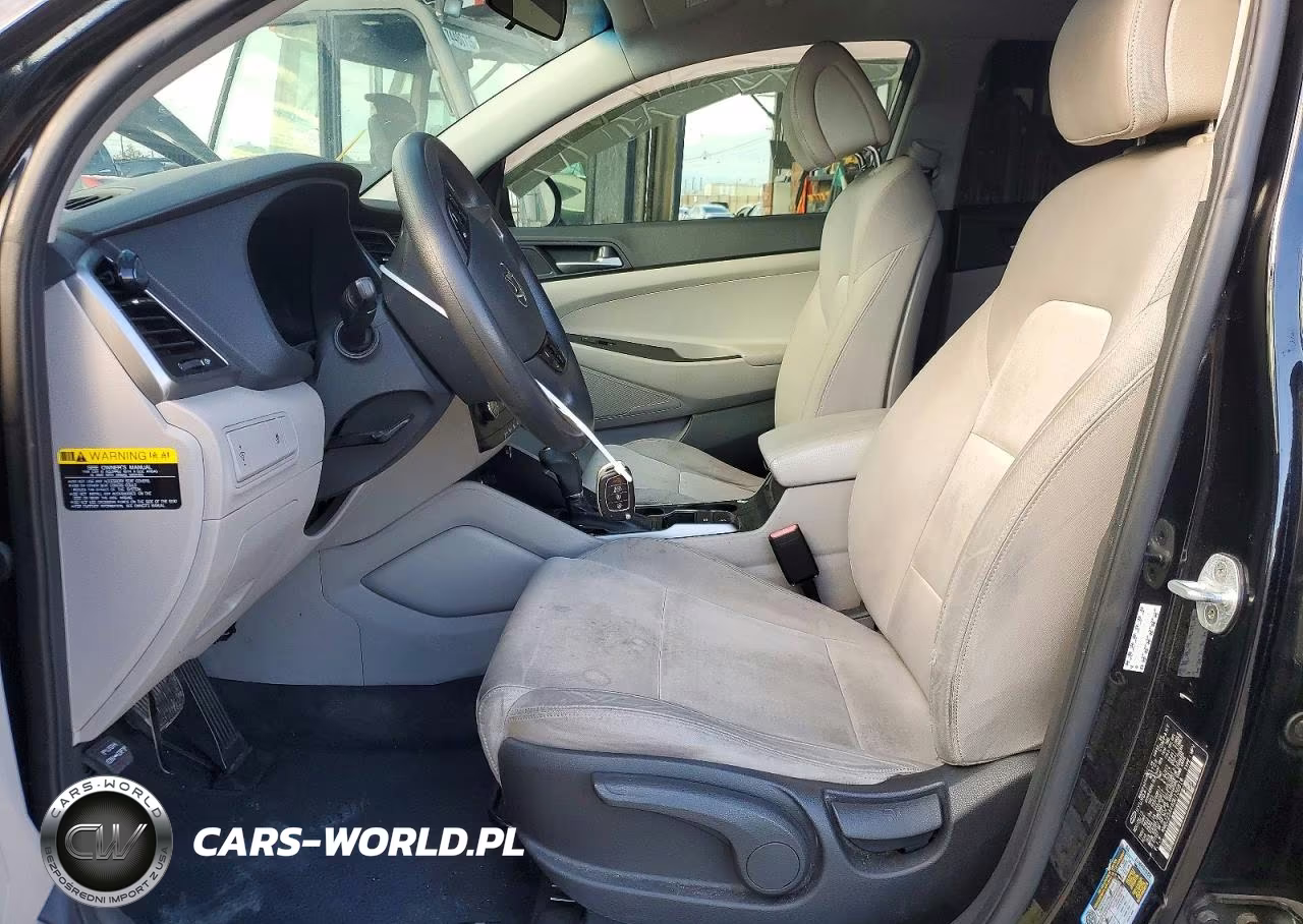 2016 Hyundai Tucson Se VIN:KM8J23A44GU130816 - 7