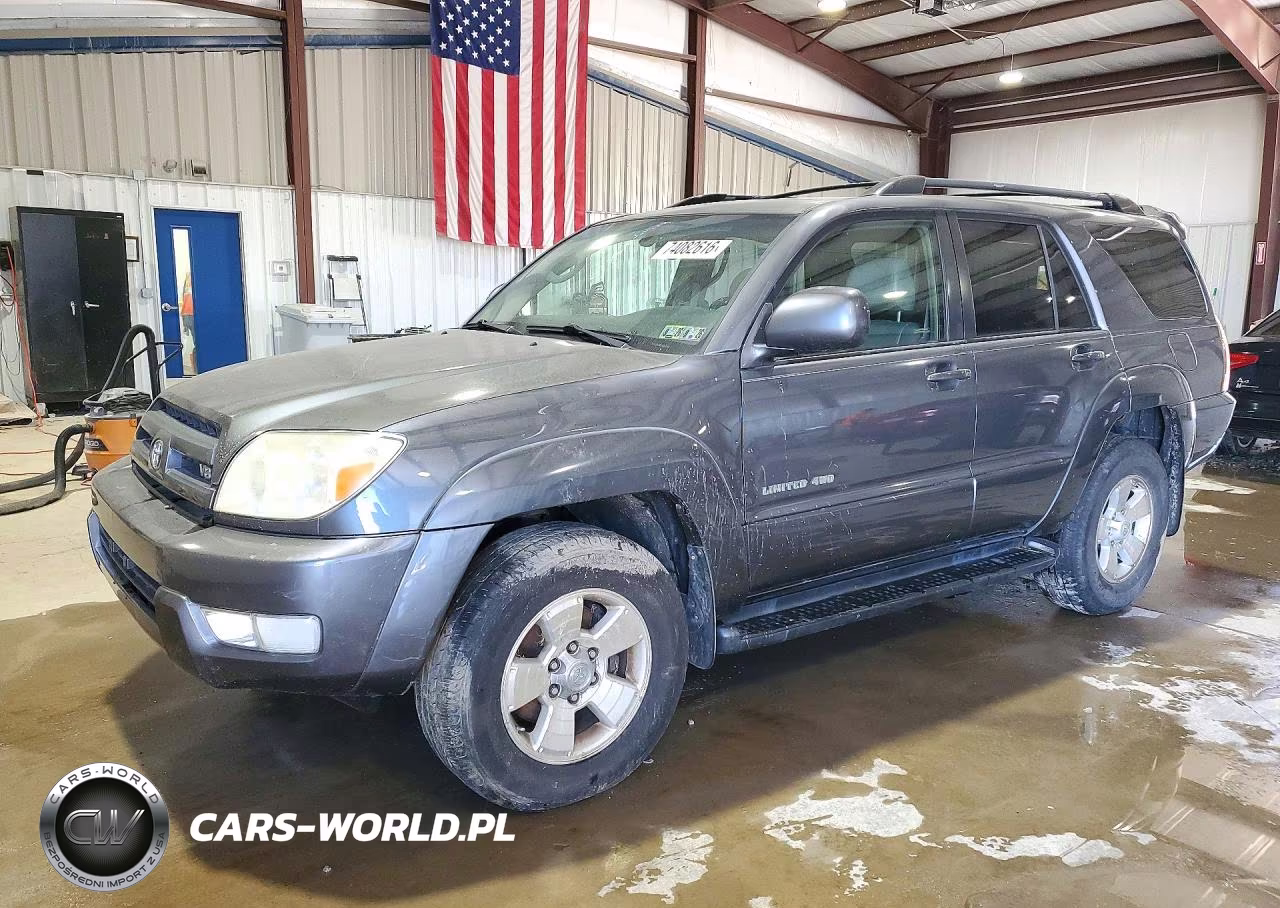 2005 Toyota 4Runner Limited