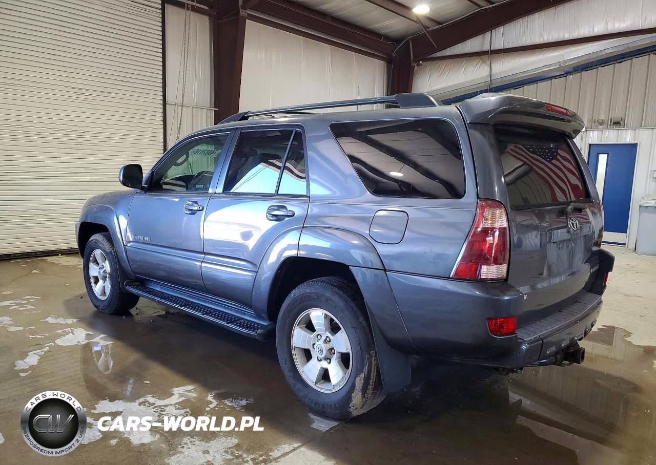 2005 Toyota 4Runner Limited VIN:JTEBT17R050053603 - 2