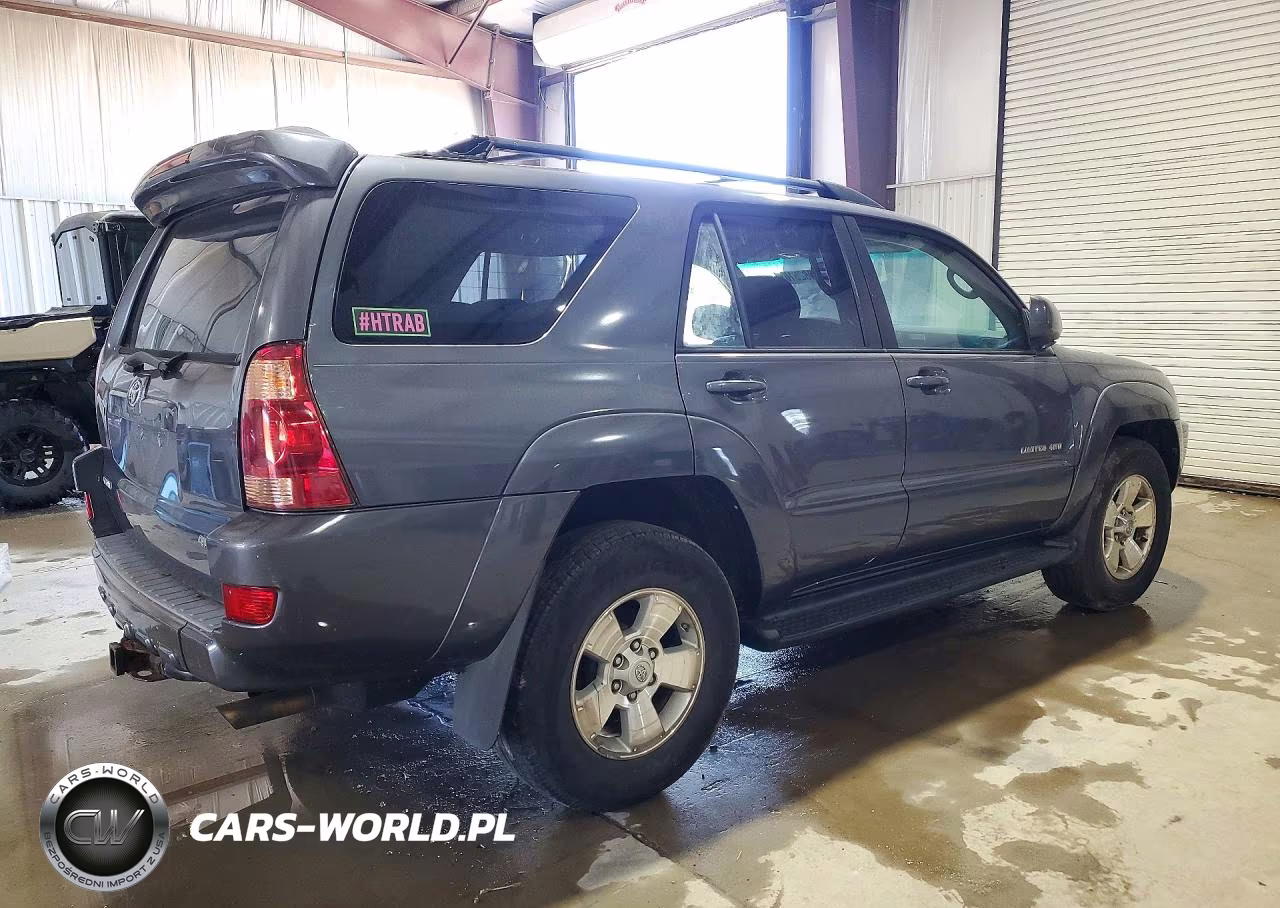 2005 Toyota 4Runner Limited VIN:JTEBT17R050053603 - 3