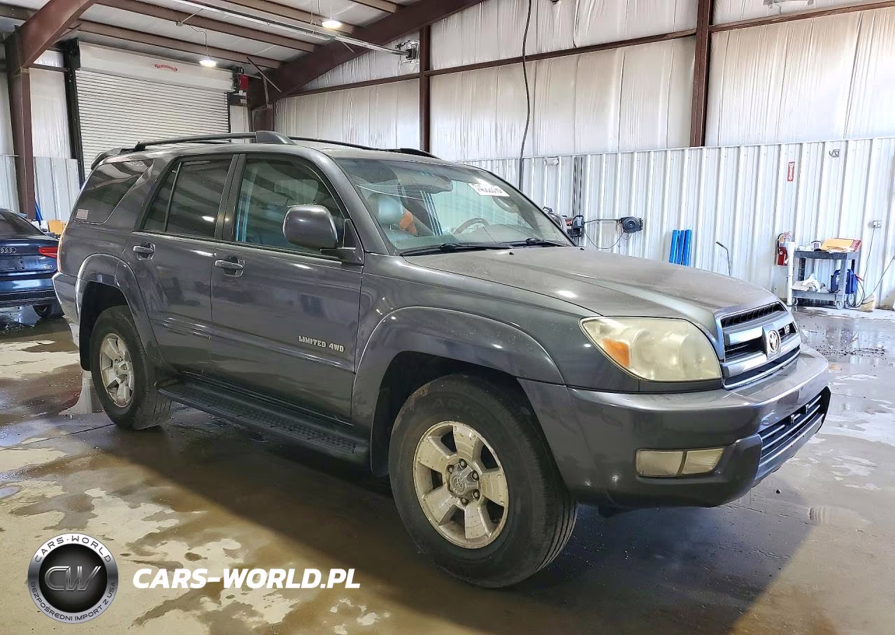 2005 Toyota 4Runner Limited VIN:JTEBT17R050053603 - 4