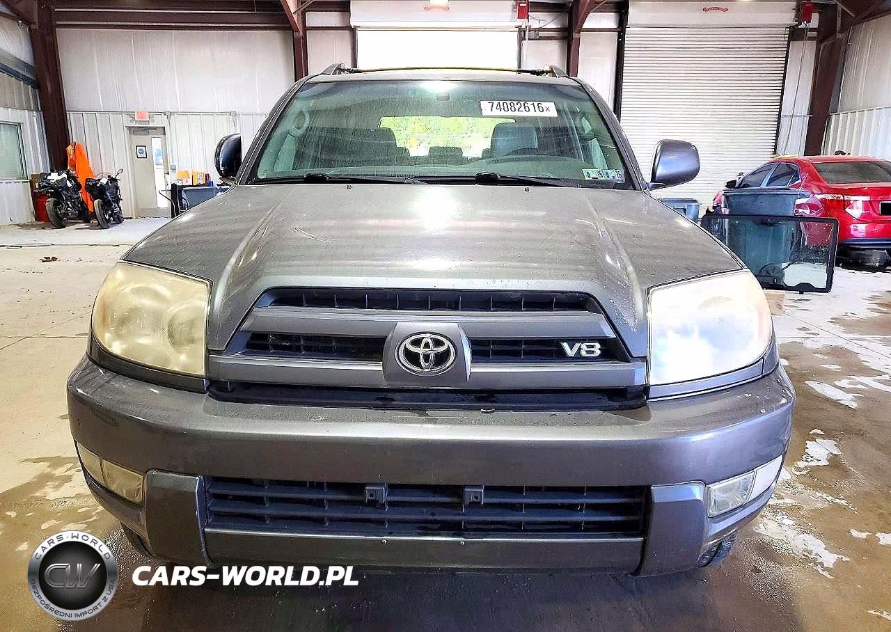2005 Toyota 4Runner Limited VIN:JTEBT17R050053603 - 5