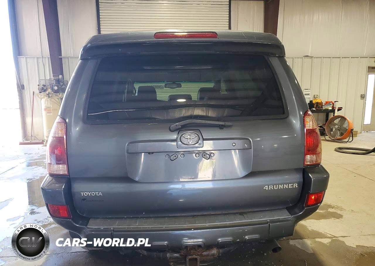 2005 Toyota 4Runner Limited VIN:JTEBT17R050053603 - 6
