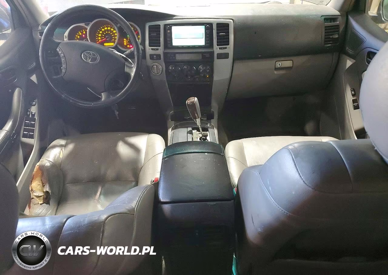 2005 Toyota 4Runner Limited VIN:JTEBT17R050053603 - 8