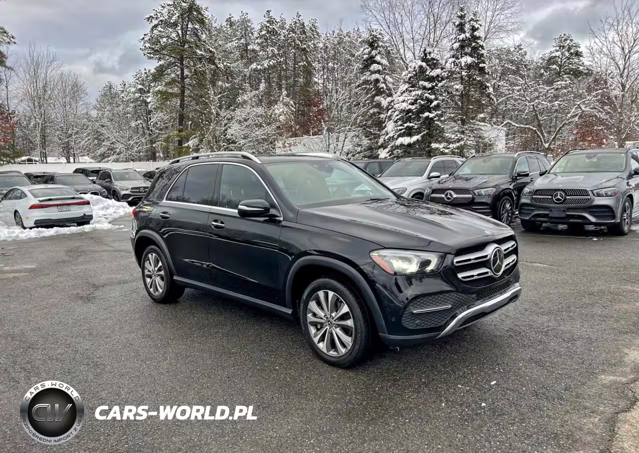 2020 Mercedes-Benz Gle 350 4Matic