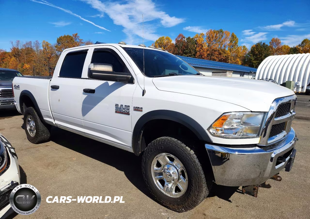 2018 Ram 2500 St VIN:3C6UR5CJ3JG326100 - 4