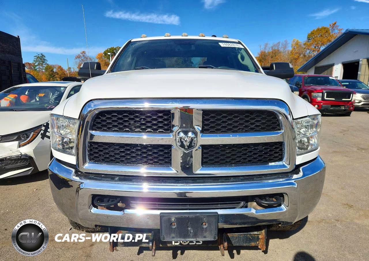 2018 Ram 2500 St VIN:3C6UR5CJ3JG326100 - 5