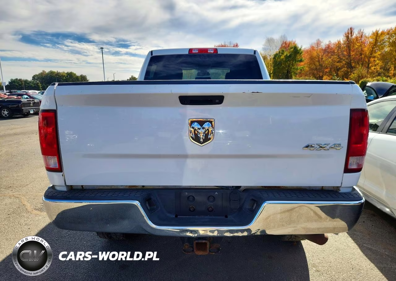 2018 Ram 2500 St VIN:3C6UR5CJ3JG326100 - 6