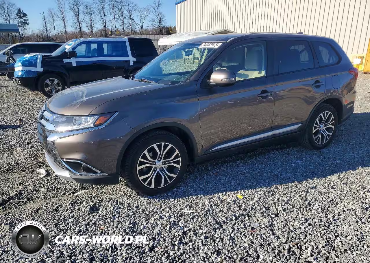 2018 Mitsubishi Outlander Se