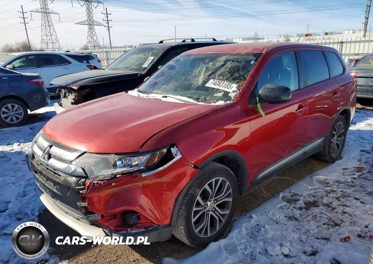 2016 Mitsubishi Outlander Es