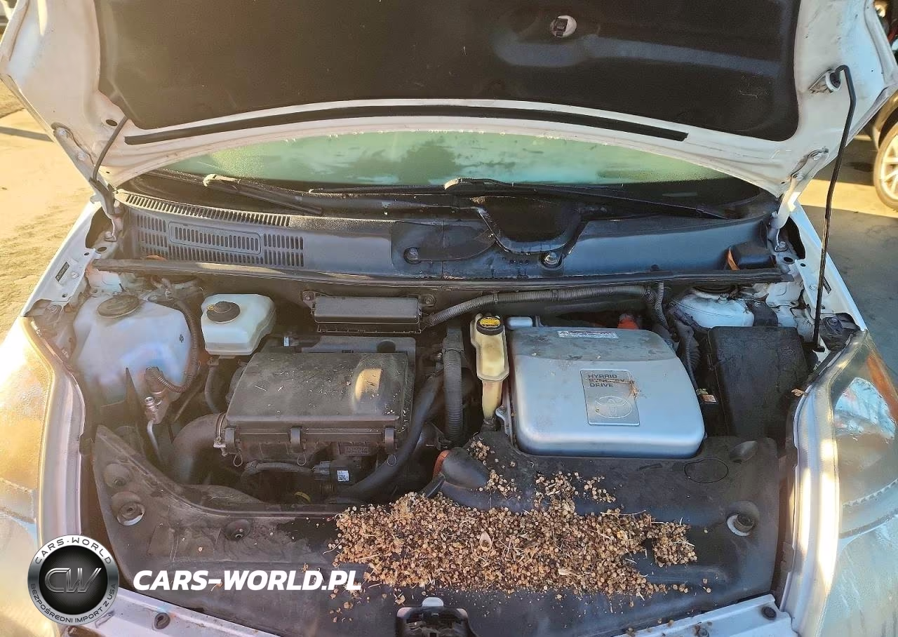 2008 Toyota Prius Base VIN:JTDKB20UX87707854 - 11