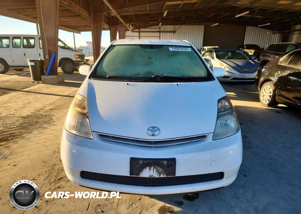2008 Toyota Prius Base VIN:JTDKB20UX87707854 - 5