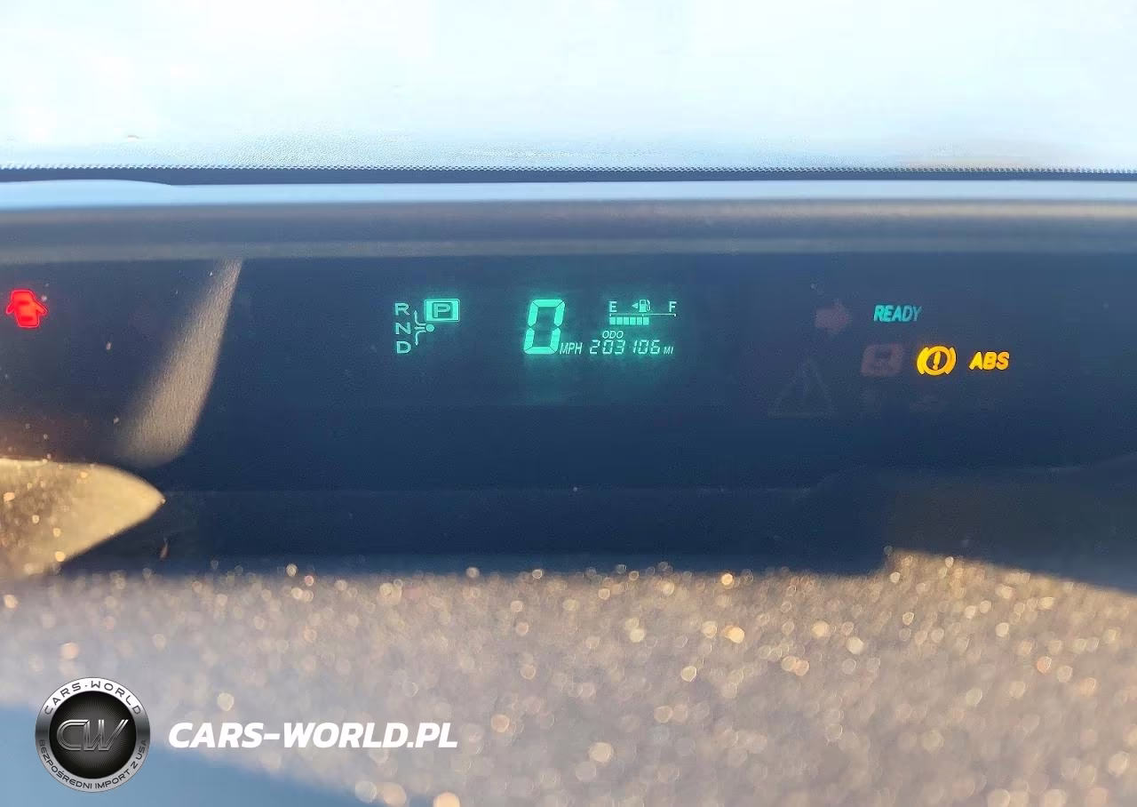 2008 Toyota Prius Base VIN:JTDKB20UX87707854 - 9