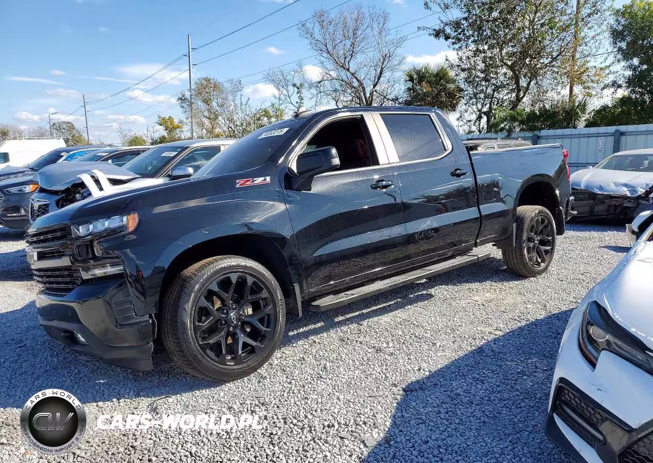 2021 Chevrolet Silverado K1500 Rst