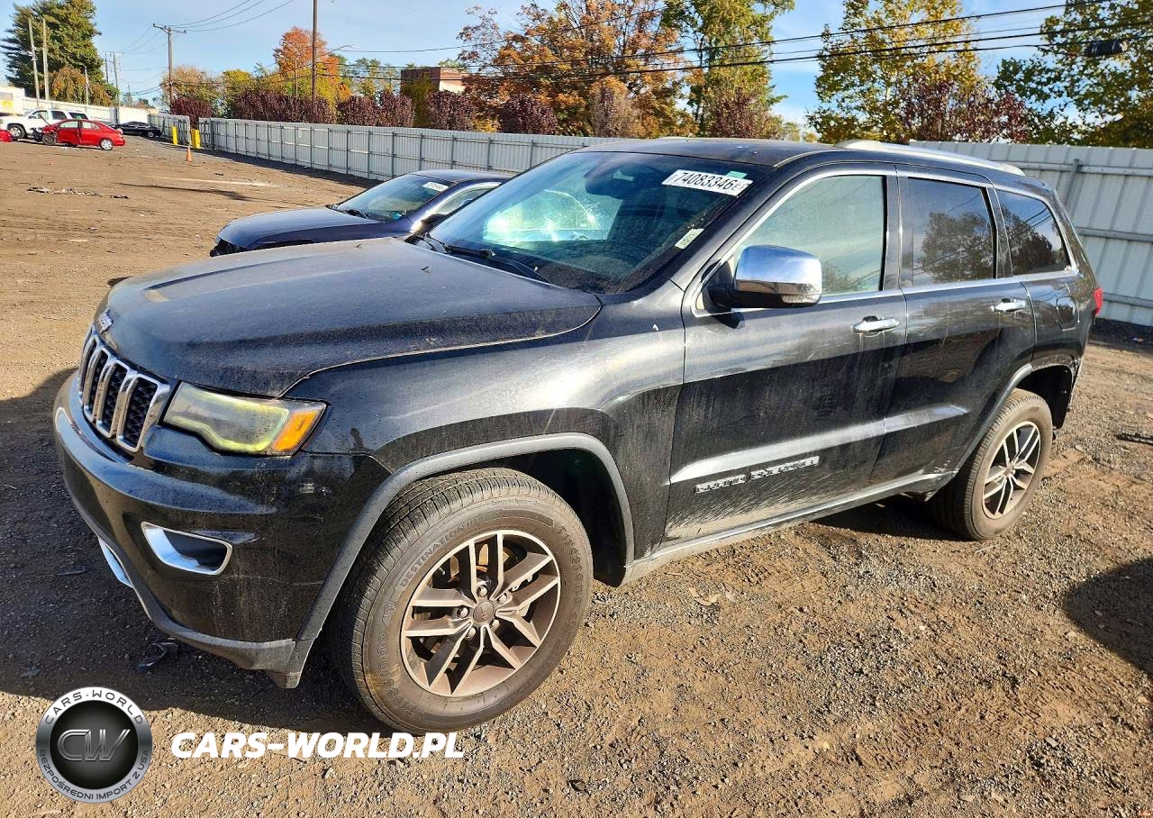 2019 Jeep Grand Cherokee Limited VIN:1C4RJFBG8KC713635 - 1