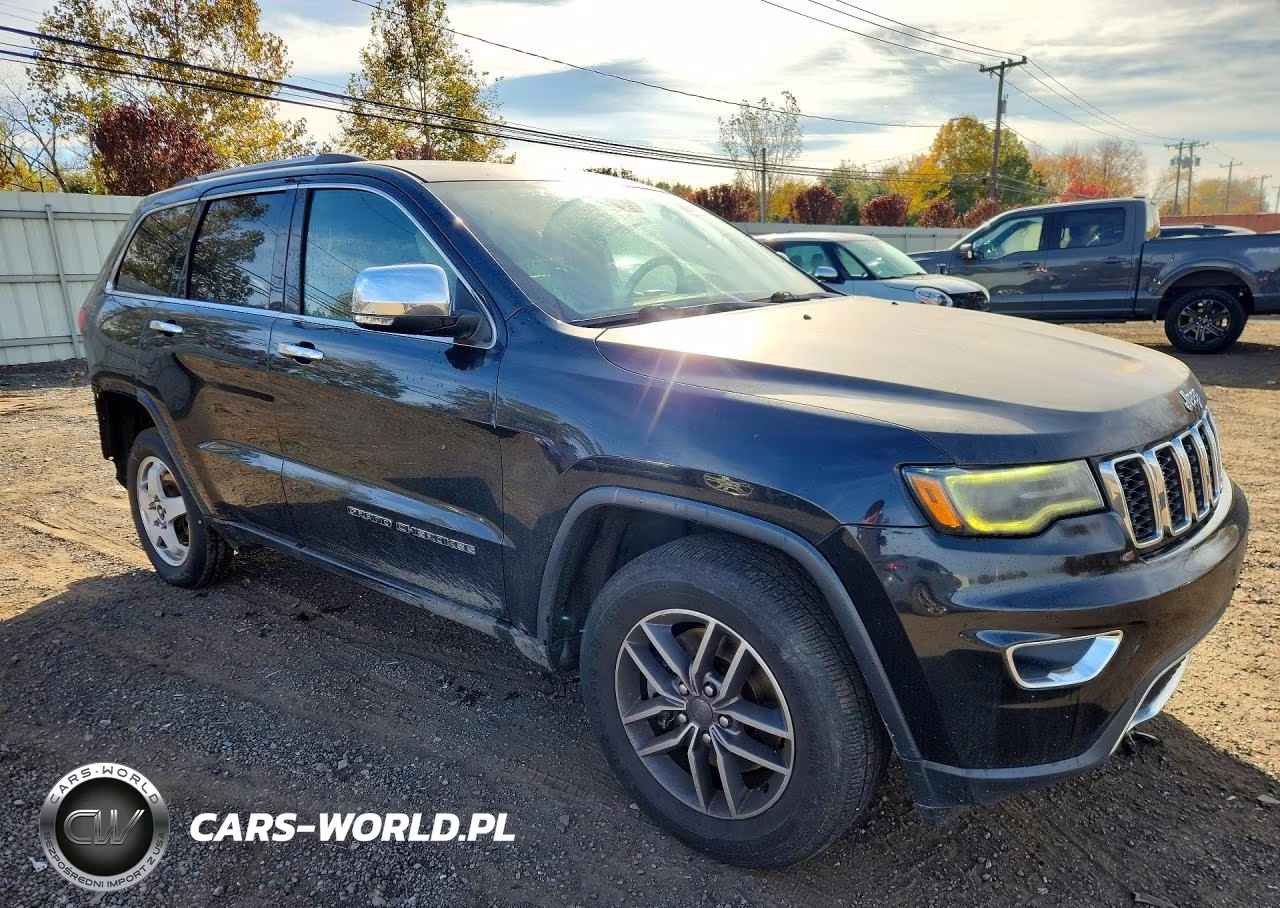 2019 Jeep Grand Cherokee Limited VIN:1C4RJFBG8KC713635 - 4