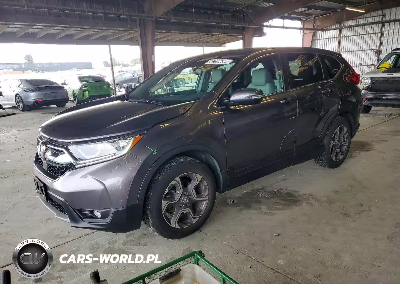 2018 Honda Cr-V Exl