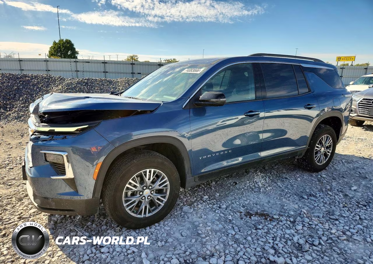2025 Chevrolet Traverse Lt