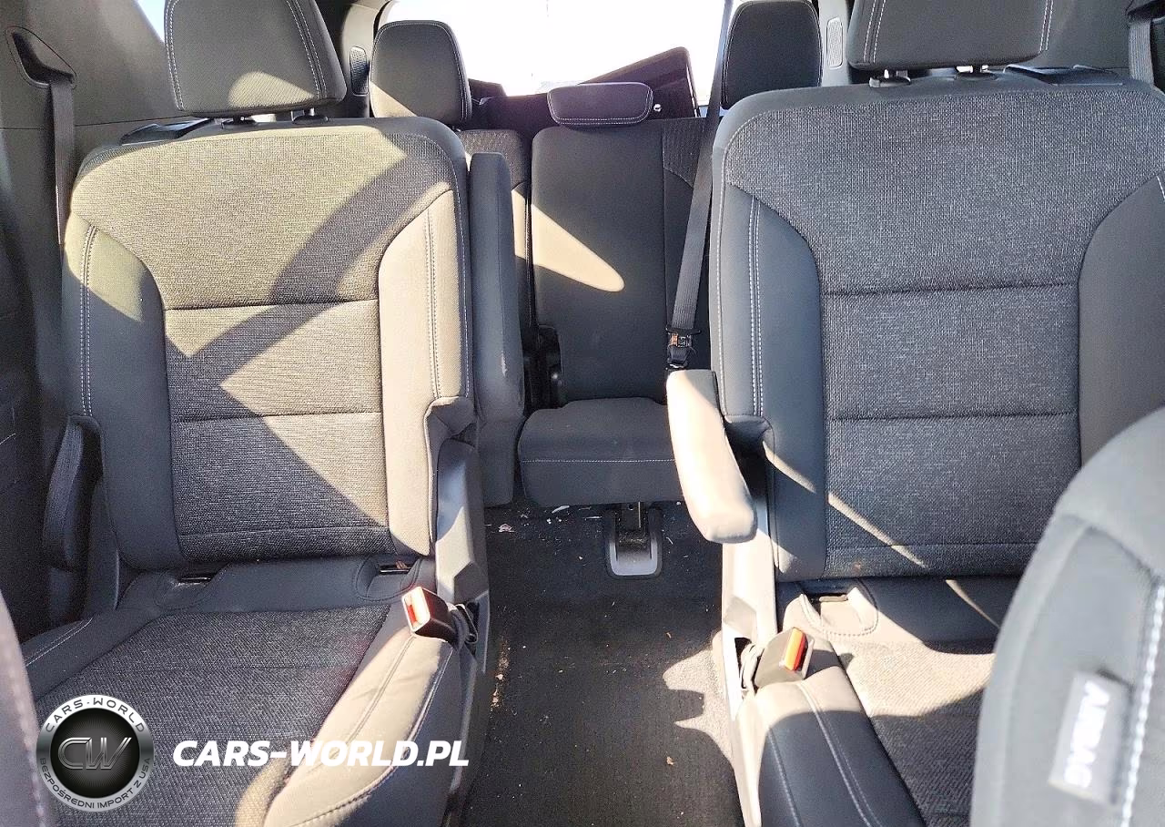 2025 Chevrolet Traverse Lt VIN:1GNERGRS8SJ187713 - 10