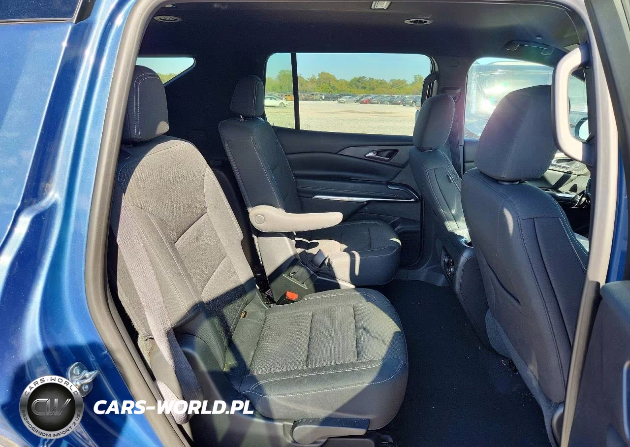 2025 Chevrolet Traverse Lt VIN:1GNERGRS8SJ187713 - 11