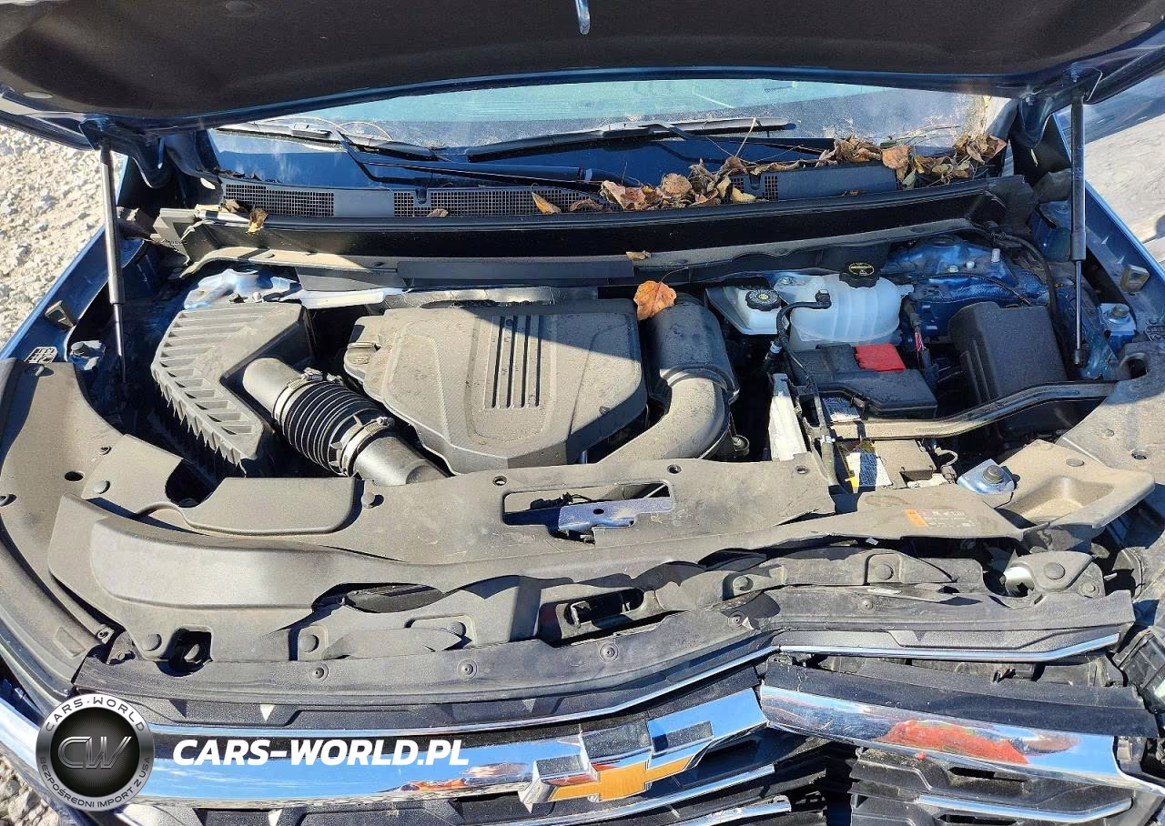 2025 Chevrolet Traverse Lt VIN:1GNERGRS8SJ187713 - 12