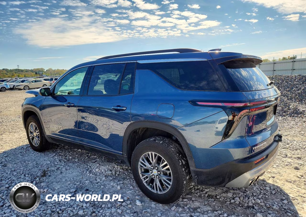 2025 Chevrolet Traverse Lt VIN:1GNERGRS8SJ187713 - 2