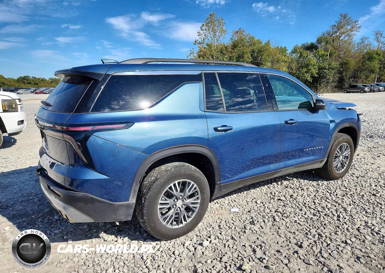 2025 Chevrolet Traverse Lt VIN:1GNERGRS8SJ187713 - 3